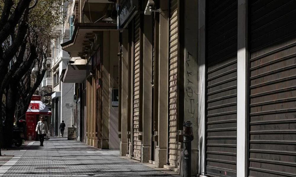 Ξάνθη: Αντιδρούν στο νέο lockdown οι μικροπωλητές - Κλείνουν την Εγνατία